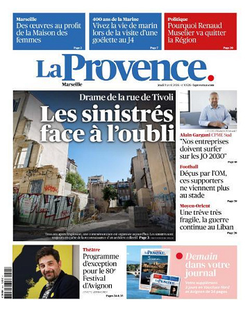 La Provence - 9 Avril 2026