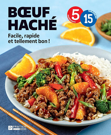 Collectif - Boeuf haché: Facile, rapide et tellement bon ! (2026)