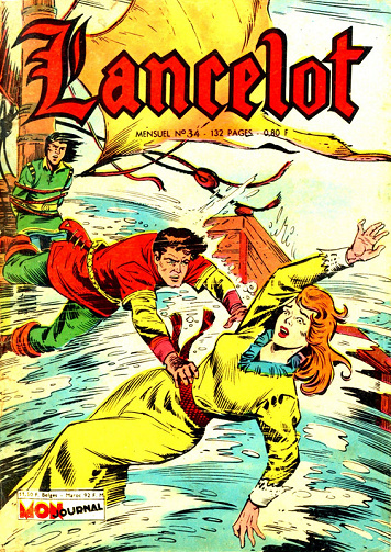 Lancelot - Tome 34 - La côte des naufrageurs