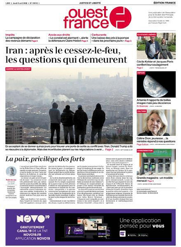 Ouest-France Édition France - 9 Avril 2026