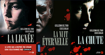 The Strain : La Lignée de sang -  3 Tomes - Guillermo del Toro, Chuck Hogan  (2011)