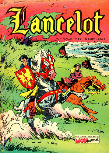 Lancelot - Tome 35 - Le testament de Pendragon