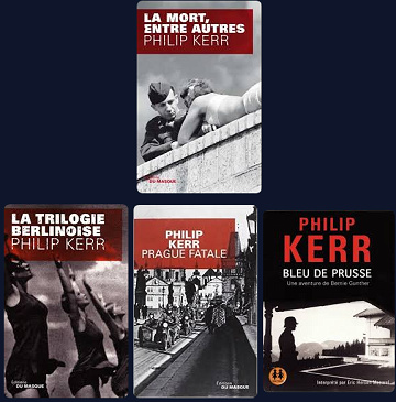 Série Bernie Gunther Tome 1 à 12 - Philip Kerr