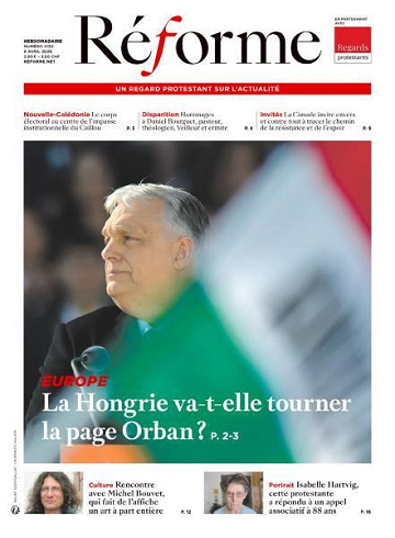 Réforme - 9 Avril 2026