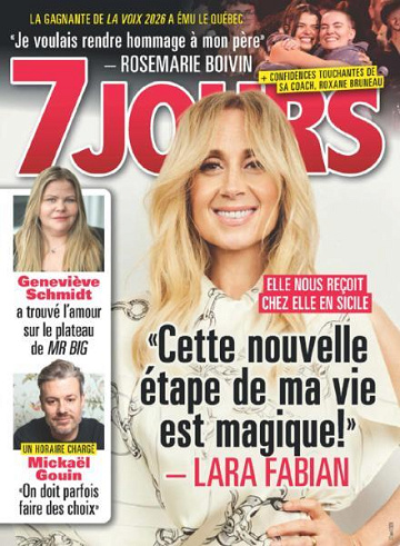 7 Jours - 17 Avril 2026