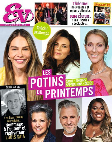 Échos Vedettes - 11 Avril 2026