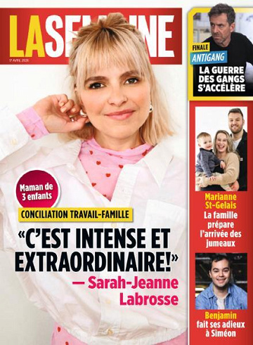 La Semaine - 17 Avril 2026