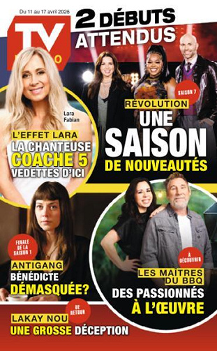 TV Hebdo - 11 Avril 2026