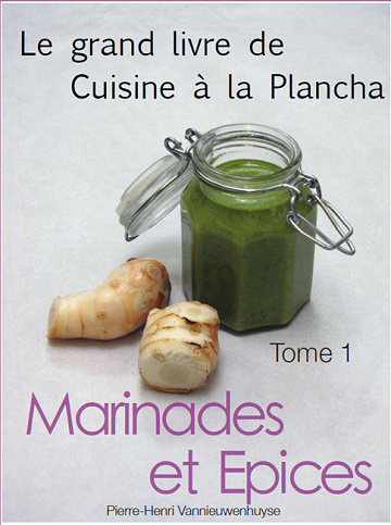 Le grand livre de cuisine à la plancha - Tome 1 - Marinades et Epices - Pierre-Henri Vannieuwenhuyse (2012)