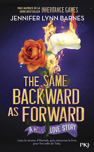 Inheritance Games - Tome 6 : The Same Backward As Forward (version française) - Jennifer Lynn Barnes (2026)