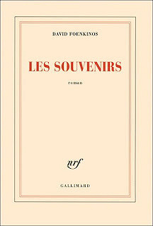 Les souvenirs - David Foenkinos (2018)