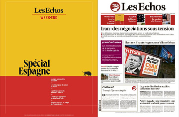 Pack Les Echos + Les Echos Week-end - 10 Avril 2026