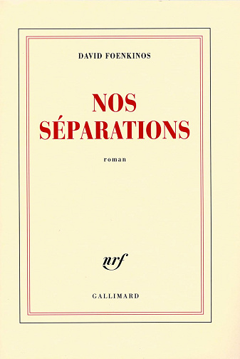 Nos séparations - David Foenkinos (2008)