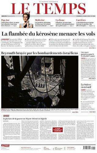 Le Temps - 10 Avril 2026