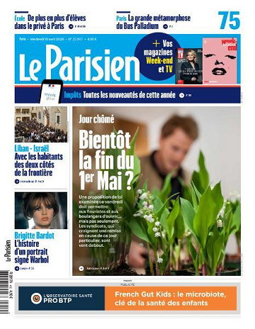 Le Parisien - 10 Avril 2026