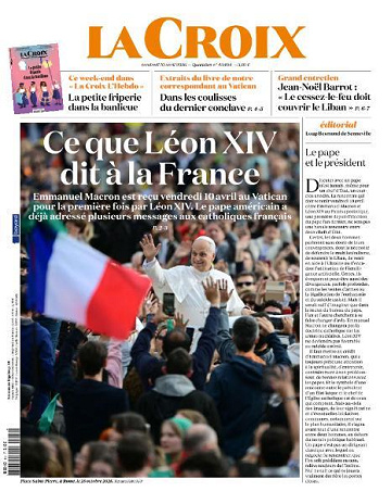 La Croix - 10 Avril 2026
