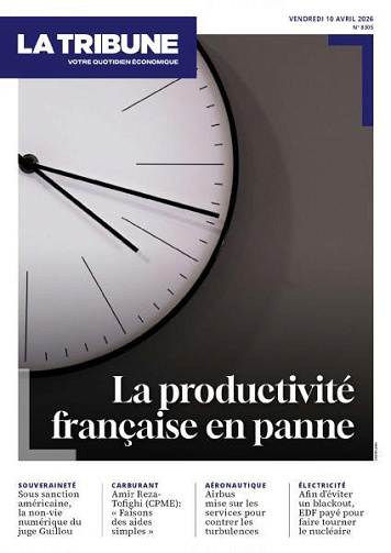 La Tribune - 10 Avril 2026