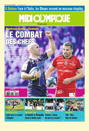 Midi Olympique Vert - 10 Avril 2026