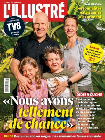 L'Illustré - 9 Avril 2026
