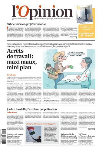 L’Opinion - 10-11 Avril 2026