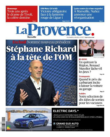 La Provence - 10 Avril 2026