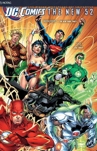 DC Comics - The New 52 - Intégrale 3132 Tomes