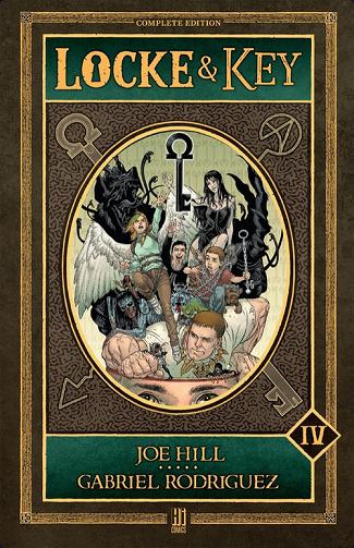 Locke & Key - Intégrale - 6 tomes