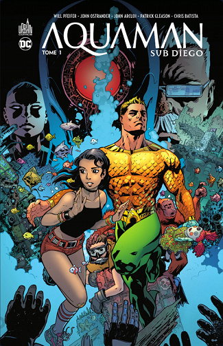Aquaman - Sub Diego Intégrale 2 Tomes