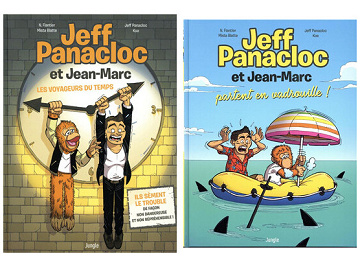 Jeff Panacloc et Jean-Marc - Tomes 01 & 02