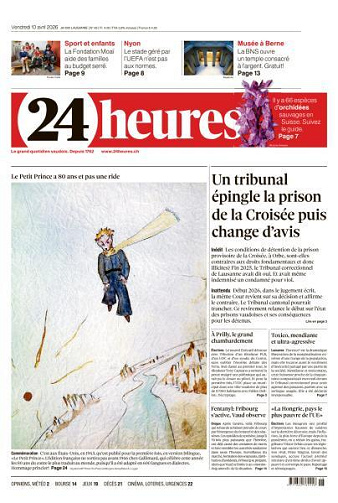 24 heures - 10 Avril 2026
