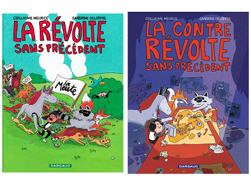 La révolte sans précédent - Tomes 01 & 02