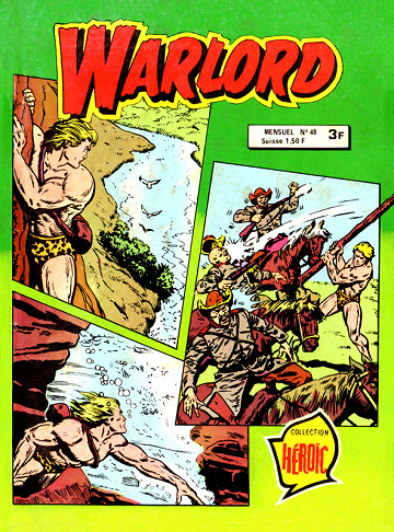 Warlord (Série 1) - Tome 48
