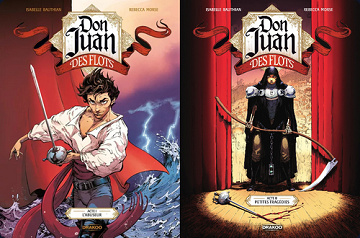 Don Juan des Flots T01 à T02