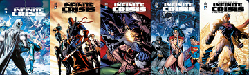 Infinite Crisis 5 Tomes (Urban Comics)