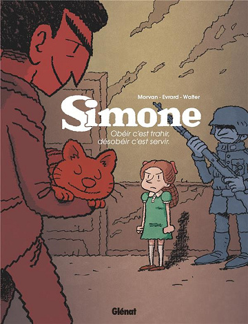 Simone (Morvan/Evrard) - Tomes 01 à 03