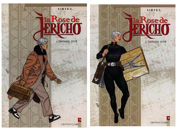 La Rose de Jericho - Tomes 01 & 02