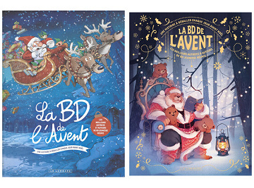 La BD de l'Avent - Tomes 01 & 02