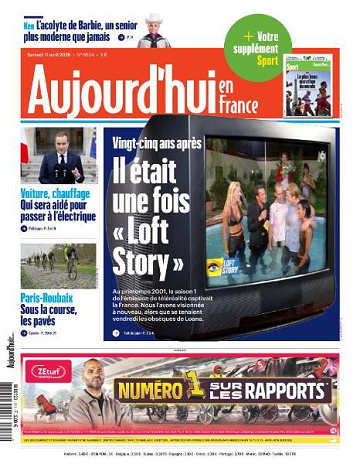 Aujourd’hui en France - 11 Avril 2026