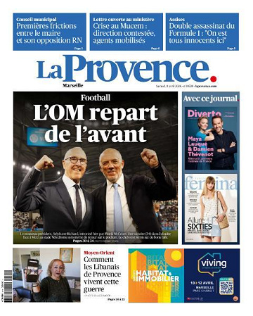 La Provence - 11 Avril 2026