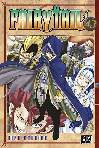 Fairy Tail - 43. Tome 43