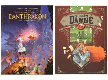 Les malefices du Danthrakon - Tomes 01 & 02