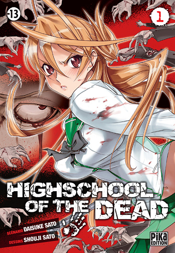 Highschool of the dead - 1. Tome 1