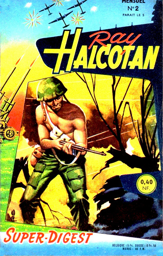 Ray Halcotan - Tome 02