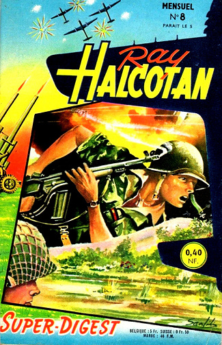 Ray Halcotan - Tome 08