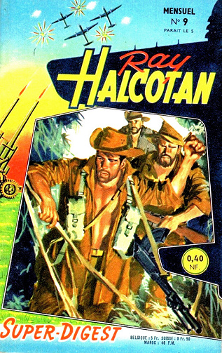 Ray Halcotan - Tome 09