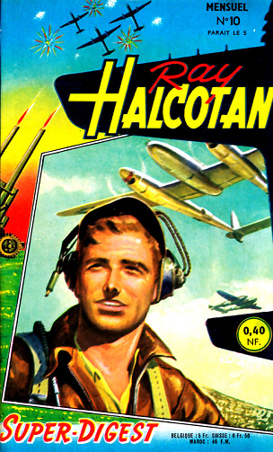 Ray Halcotan - Tome 10