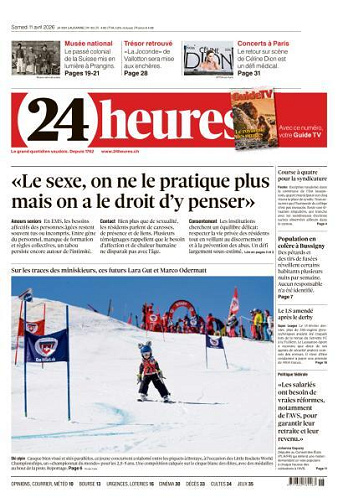 24 heures - 11 Avril 2026