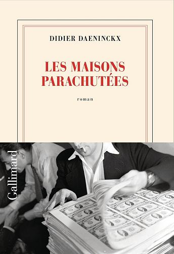Les maisons parachutées -  Didier Daeninckx (2026)