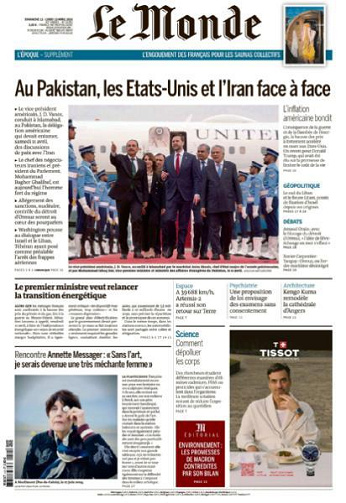 Le Monde - 12-13 Avril 2026
