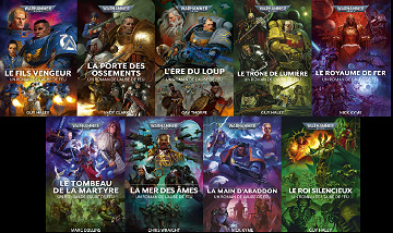 Warhammer 40,000 - L'Aube de feu : Tome 1 à 9 - Guy Haley, Andy Clark, Gav Thorpe, Nick Kyme, Marc Collins, Chris Wraight (2020-2025)